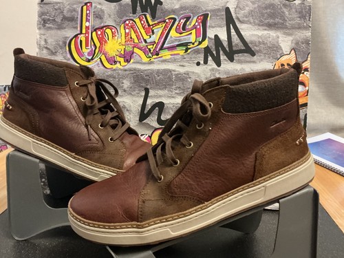 Clarks braun leder - clarks,