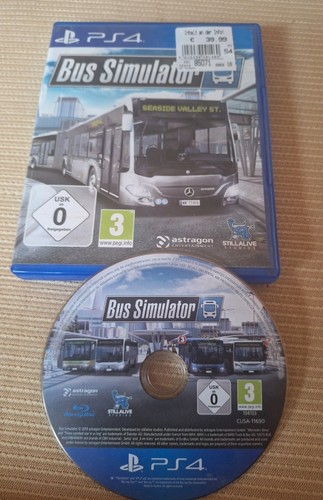 Sony bus simulator für - simulator,