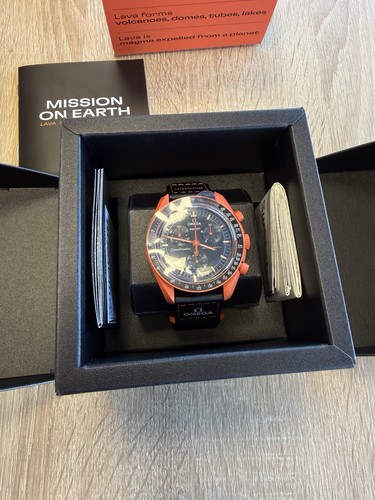 Omega swatch mission on - omega,