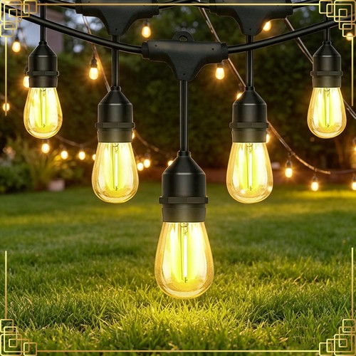60m led lichterkette außen - 30/60m,