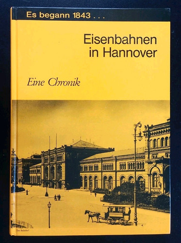 Eisenbahnen hannover eine - in,