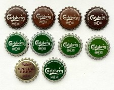 Seltene unbenutzte Carlsberg