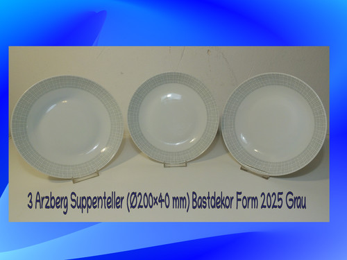 Arzberg suppenteller - 3,