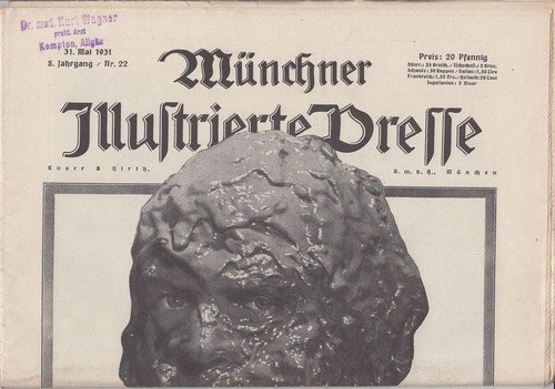 Münchner illustrierte presse - münchner,