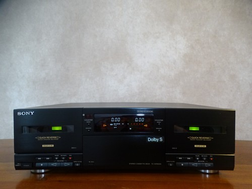 Sony wr835s tapedeck defekt - sony,