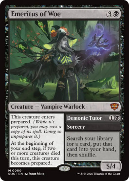 Magic mtg emeritus - -, woe