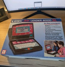 Vtech Lerncomputer Genius Leader 6000 SL gebraucht in OVP -- Funktionsfähig !