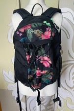 Tages Rucksack Daypack DAKINE WOMENS WONDER 15 L Tropic Design Schwarz-Pink-Grün