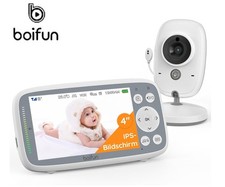 BOIFUN 4" IPS 720P Babyphone