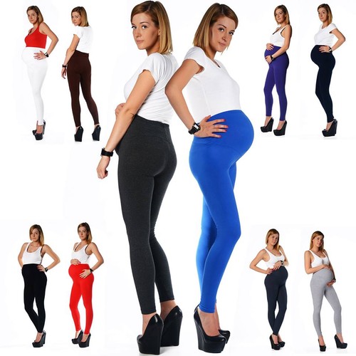 Umstandsleggings lang - umstandsleggings,