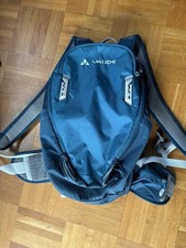 VAUDE Unisex Cluster 10+3 L, Fahrrad Rucksack, Regenhülle, Netzteil Türkis