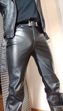 Coole LEDERHOSE HOSE W29L30