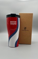 Original Porsche Lifestyle "Thermobecher – MARTINI RACING®" Edelstahl-Becher