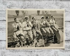 Wasserball Dampfer Europa Sport Olympia 1932 Cigaretten Bilderdienst Reemtsma