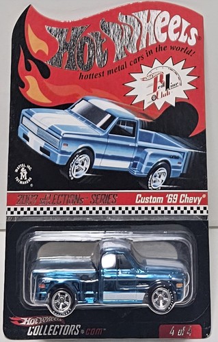 Hot wheels 2007 - hot, line