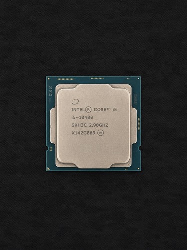 Intel core 10400 cpu - intel, i5