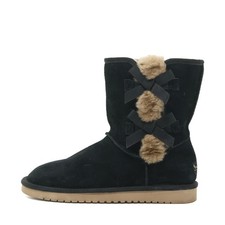 Koolaburra by UGG Damen 1015875 Stiefel Schwarz Futter Winterstiefel EU 40