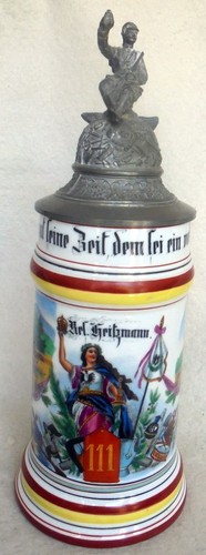 Alt reservistenkrug bierkrug - reservistenkrug,