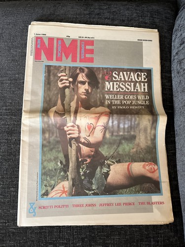 Nme magazine jun - jun, mary