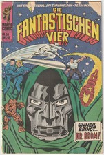 ✪ DIE FANTASTISCHEN VIER #53, Williams Verlag/Marvel Comics 1976 COMICHEFT Z3
