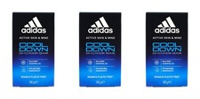 Adidas Cool Down Shower Bar Feste Dusche Seife , 3x100g EAN3616303461607