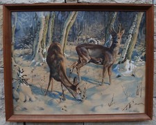 H e e r, Fritz ; Rehbock im