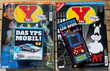 YPS 1272 (Das Yps-Mobil) + YPS 1273 (Das Brick-Game) OVP