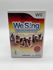 Nintendo Wii We Sing Deutsche