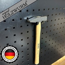 2x Wandhalterung für Hammer Zimmermannshammer für Güde Lochwand
