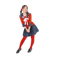 Schuluniform von Maki Harukawa | Cosplay Kostüm für Danganronpa 3 Fans | S - XL