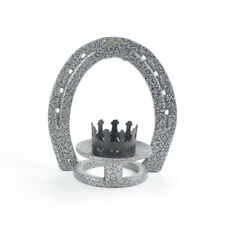 Hufeisen Kerzenständer - Kerzenhalter - Eisen - Metall - Leuchter