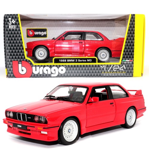 Bburago bmw 3er - m3, 1988