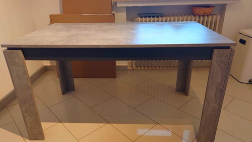 Esstisch rechteckig 140 x - 140, cm