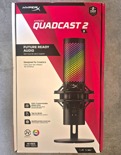 Hyperx quadcast usb - s,