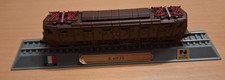 Eisenbahn Modell * E 428 FS * Italien * Del Prado * Standmodell * Lok *