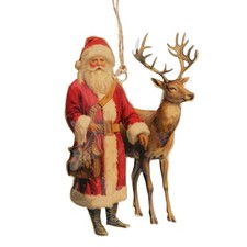 Weihnachtsanhänger - Metall -