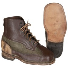 Army Service Boots True Vintage Original Schnürstiefel 40er Jahre Marschstiefel