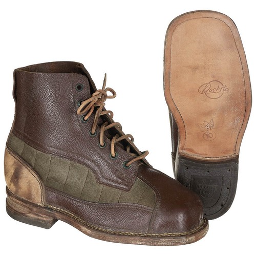 Army service boots - service, true