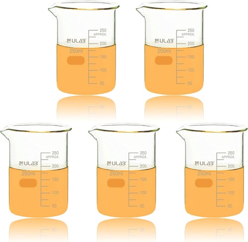Glasbecher 250 - , ml