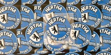 Hertha BSC Aufkleber Kleber