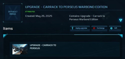 Star citizen upgrade - star, anvil