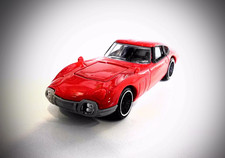 Toyota 2000 GT rot von