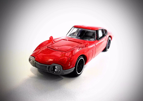 Toyota 2000 rot - rot, von