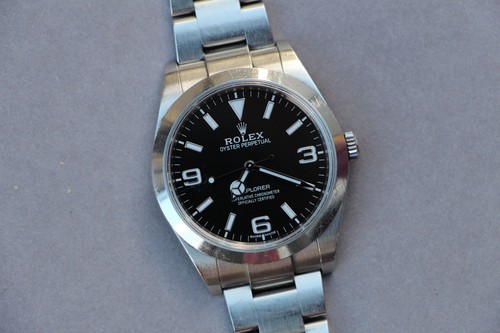 Rolex explorer 39mm 214270 - rolex, i