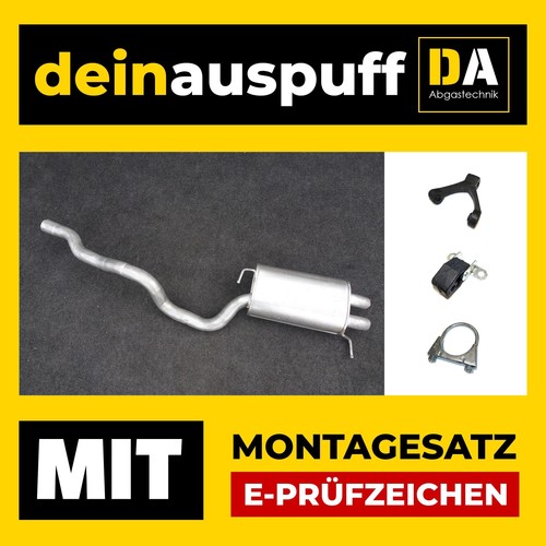 Endschalldämpfer für - , vw