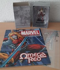 OMEGA RED - Classic Marvel Figurine Collection , Eaglemoss