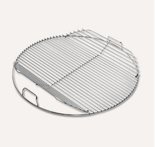 WEBER verchromter Grillrost klappbar für Holzkohlegrill 47cm (8414)