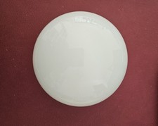 Lampenglas  für Spiegelschrank ROYAL verschiedene Typen 80/90 er Jahre matt weiß