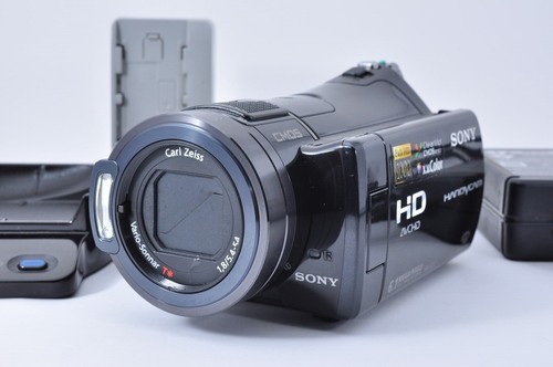 Sony hdr cx7 - sony, schwarz