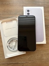 Apple iPhone 11 – 64 GB – Flieder, mit Originalkarton 